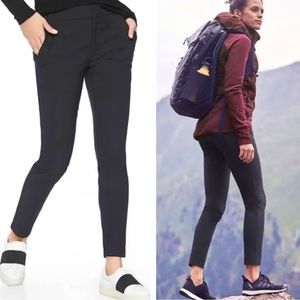 Athleta Wander Stash black mid-rise ankle Skinny 2